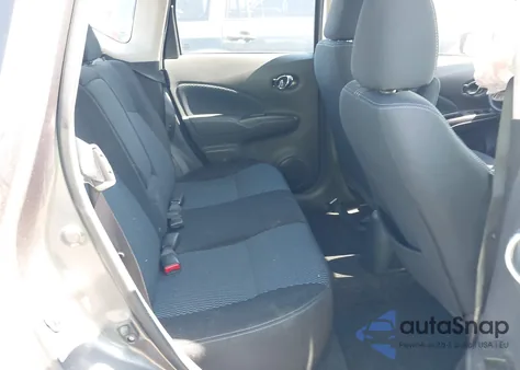 2016 Nissan Versa Note Sl из США, поврежденный, VIN 3N1CE2CP2GL392630